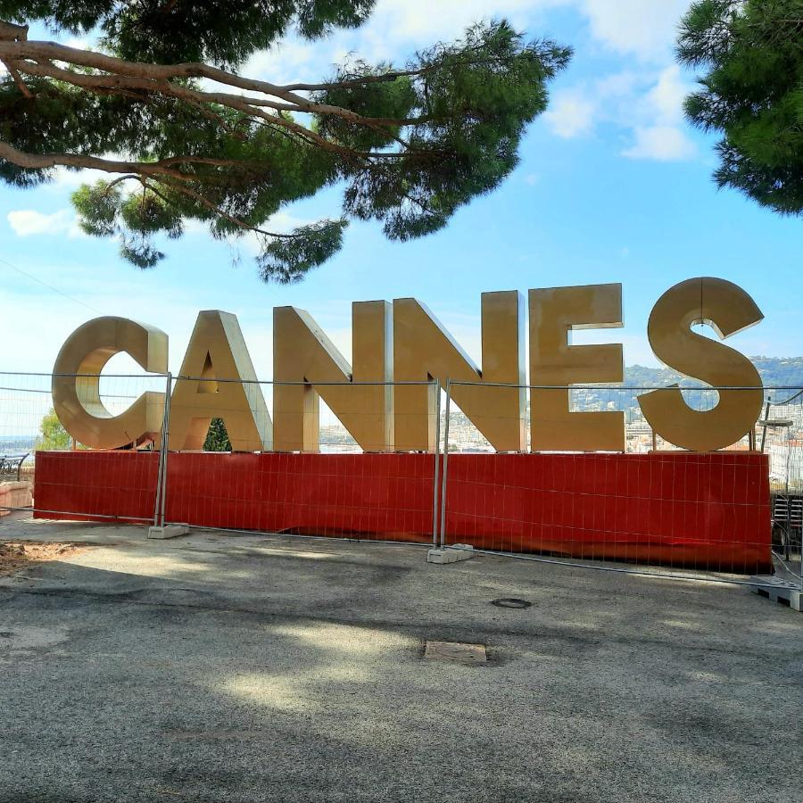 4-Star Beachfront Appartment- Sea View Cannes Exterior photo